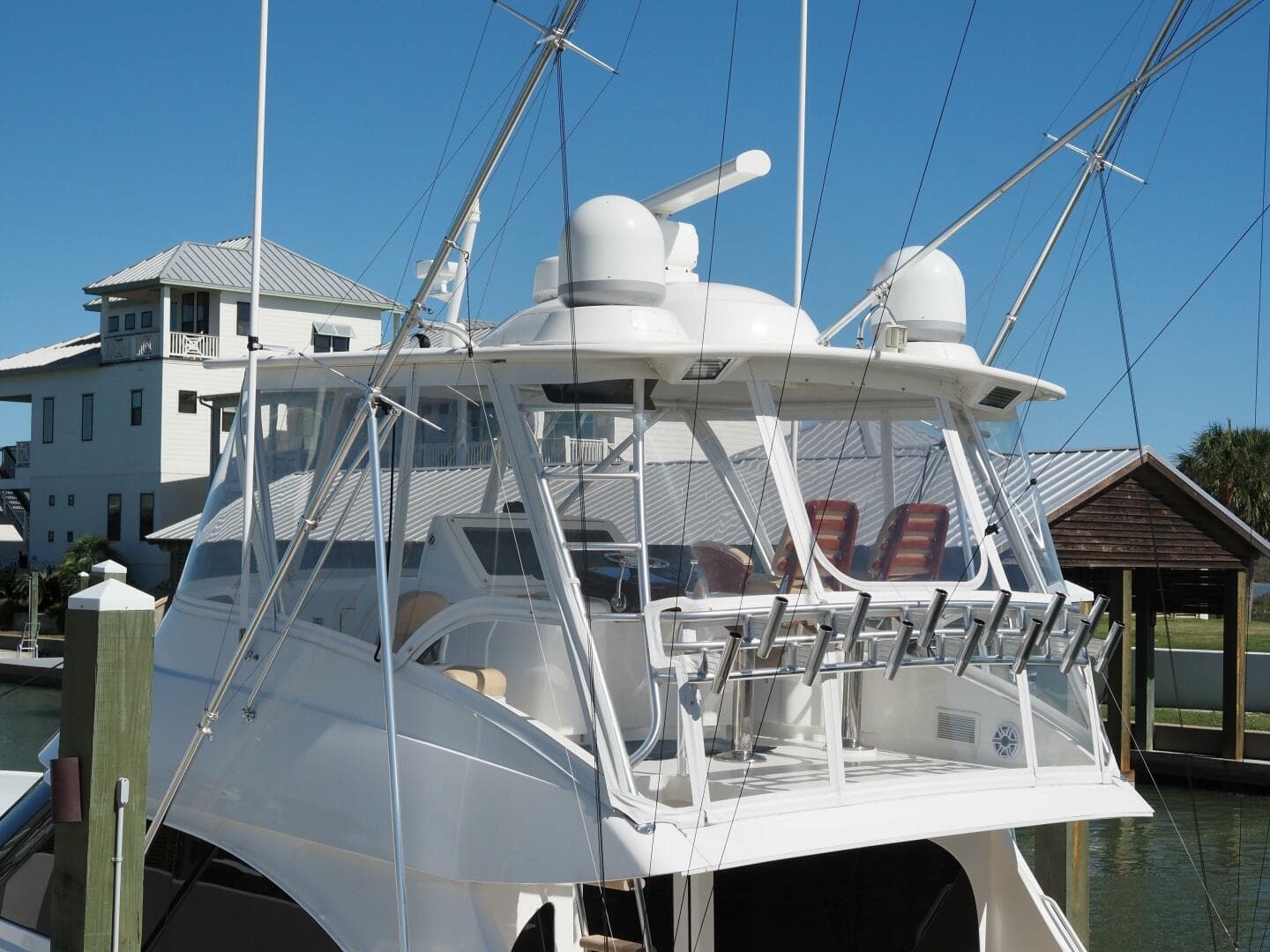 2017 Viking 52 Convertible 