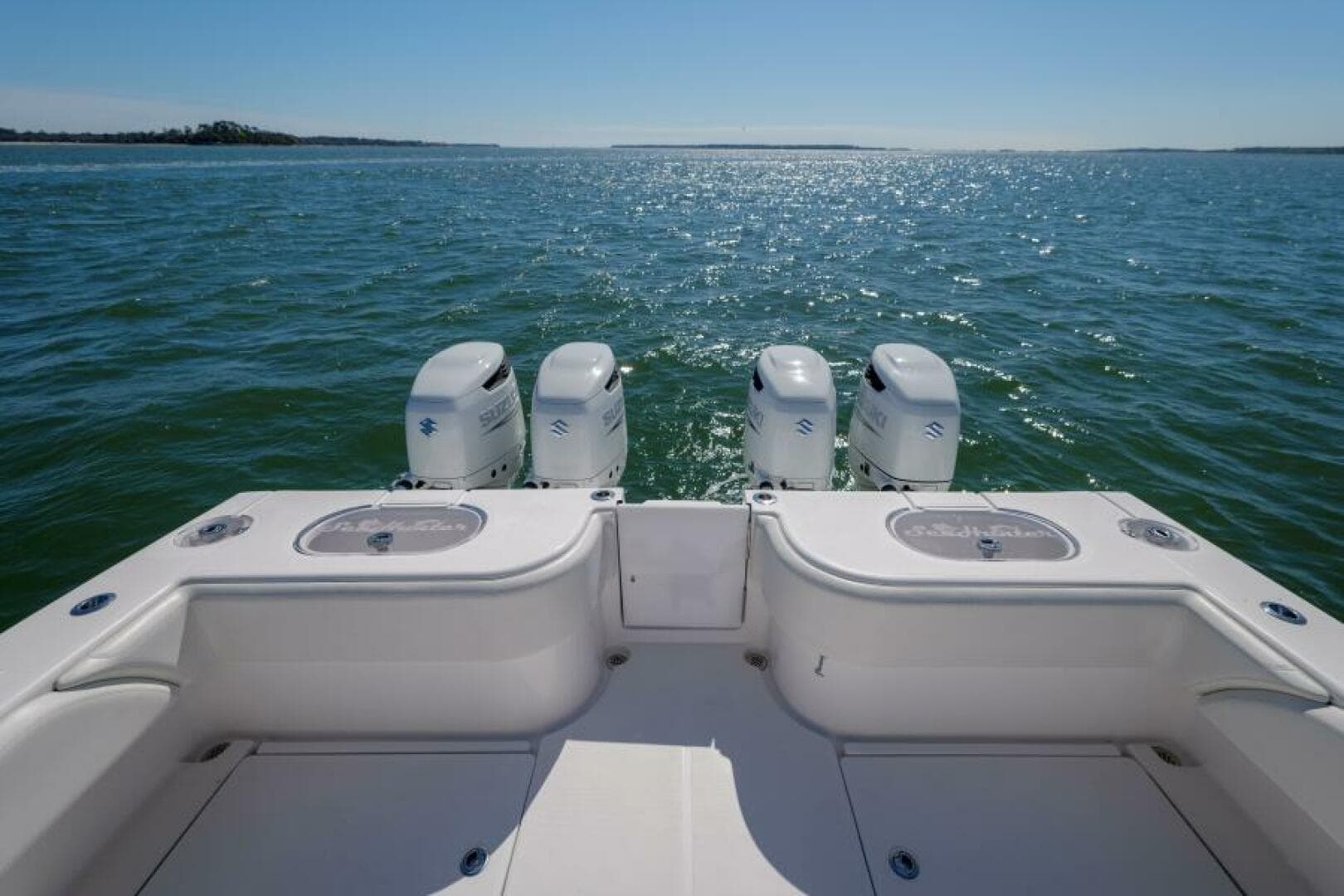 SeaHunter 38 Reel Escape- Engines & Livewell