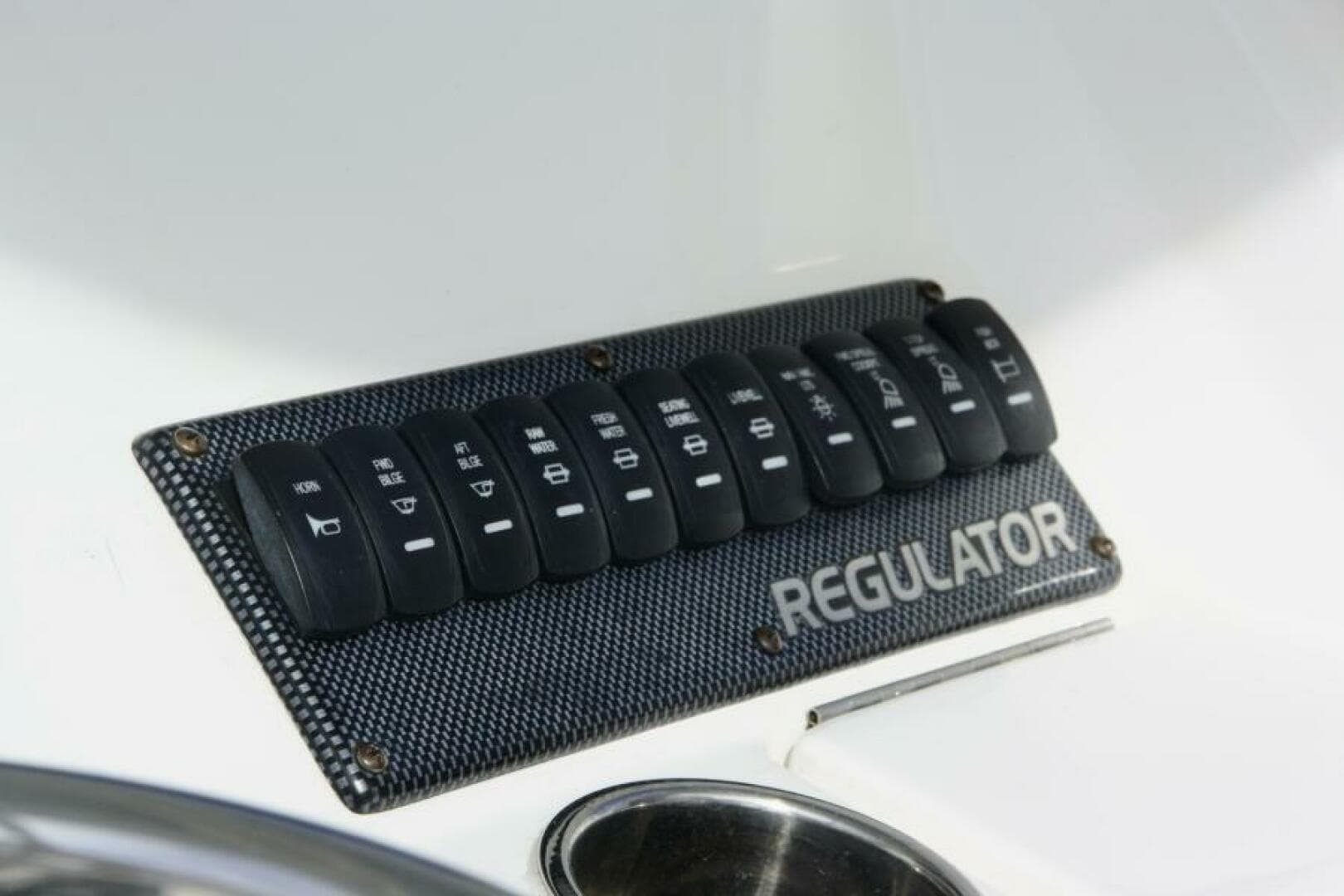 Regulator 34 Perchy- Electronics