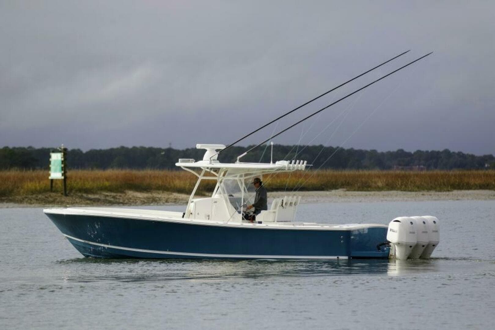 Regulator 34 Perchy- Profile