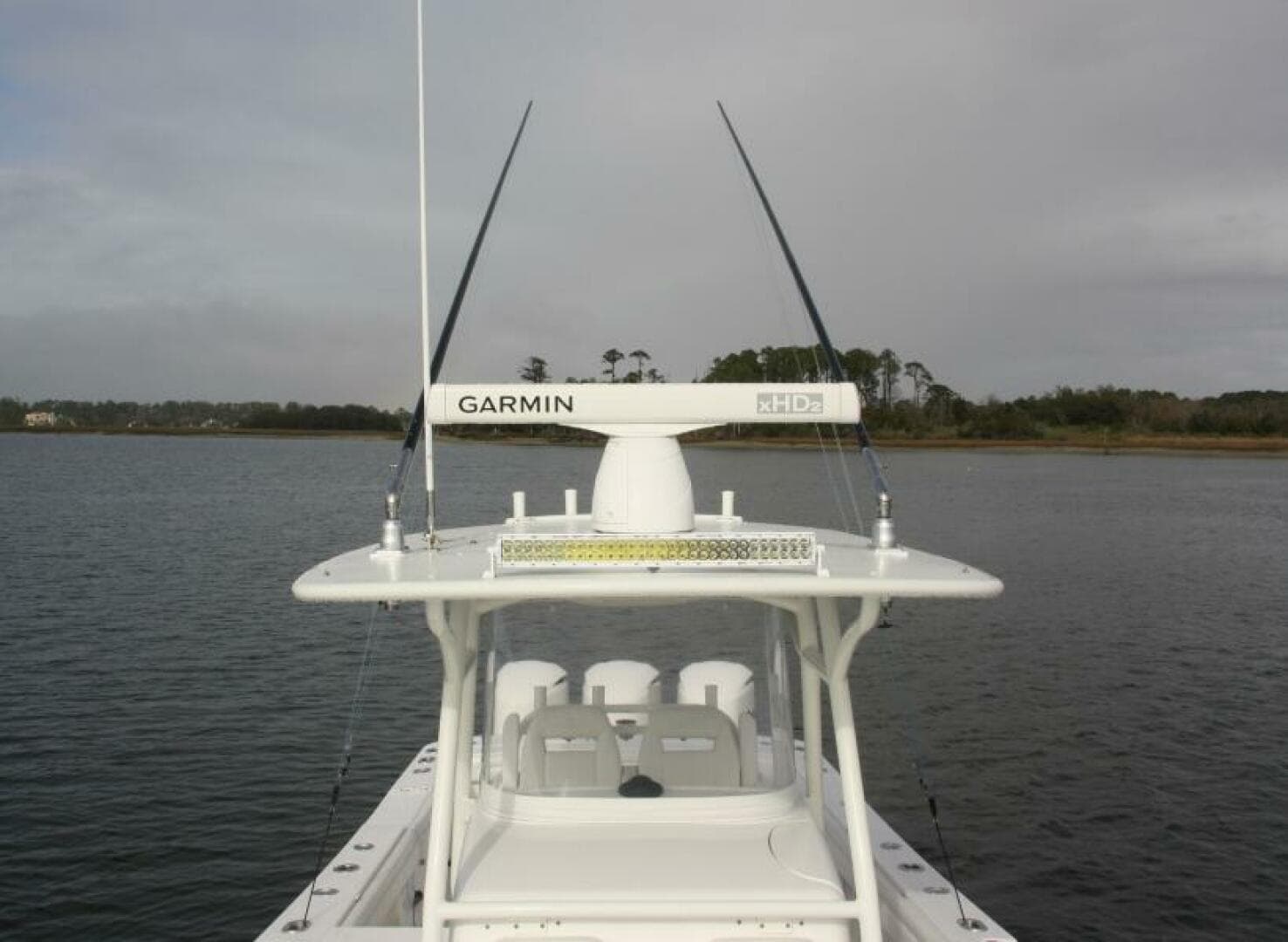 Regulator 34 Perchy- Center Console