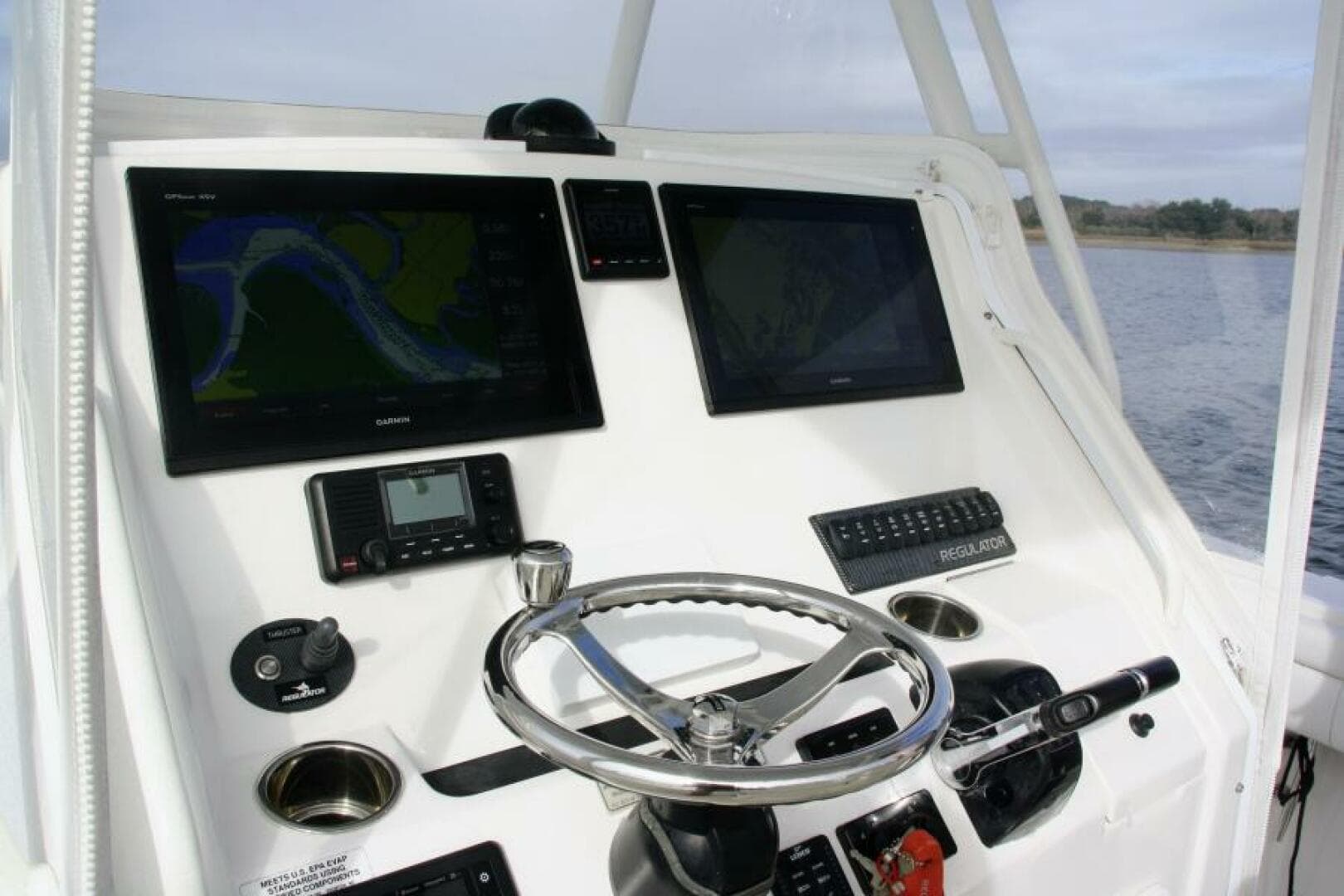 Regulator 34 Perchy- Helm