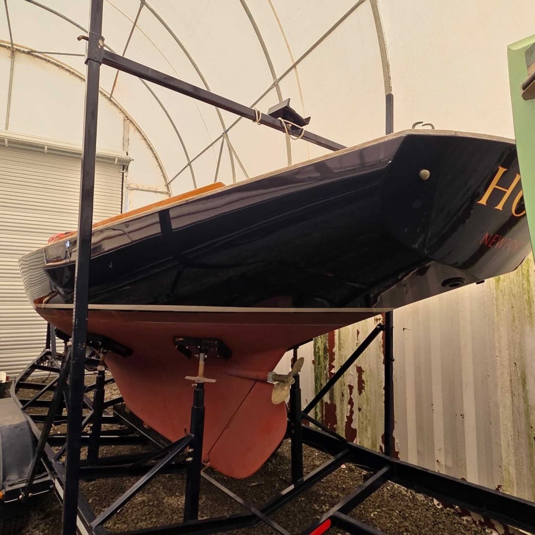 1984 Herreshoff Alerion 26