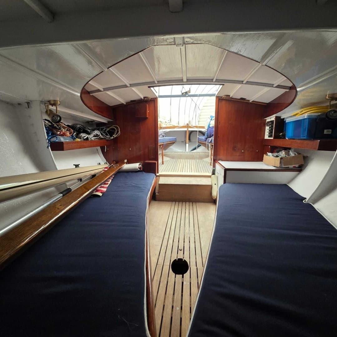 1984 Herreshoff Alerion 26