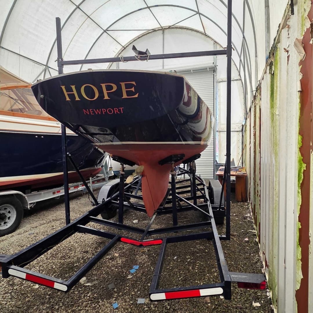 1984 Herreshoff Alerion 26