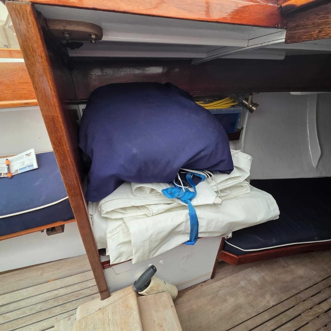 1984 Herreshoff Alerion 26