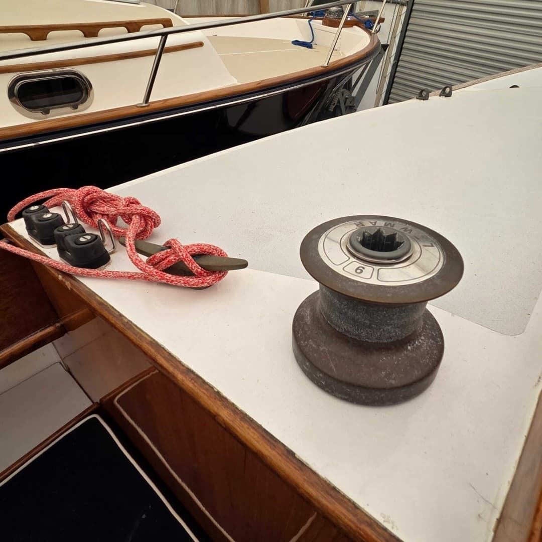 1984 Herreshoff Alerion 26