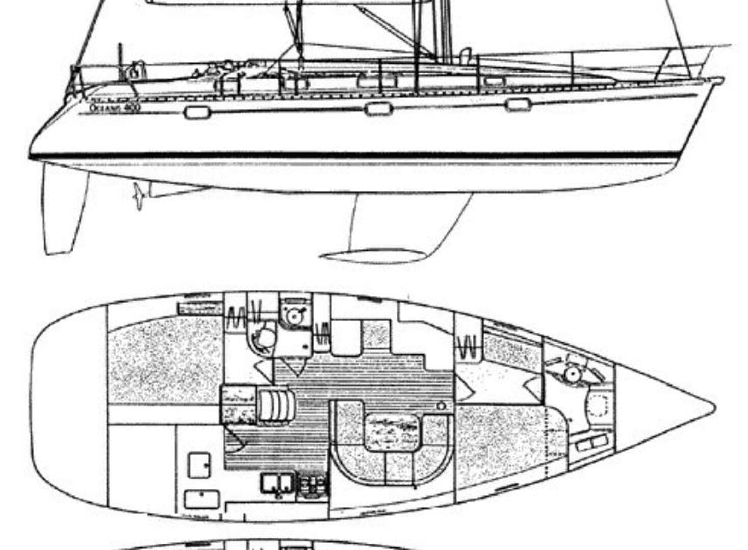 1994 Beneteau Oceanis 400