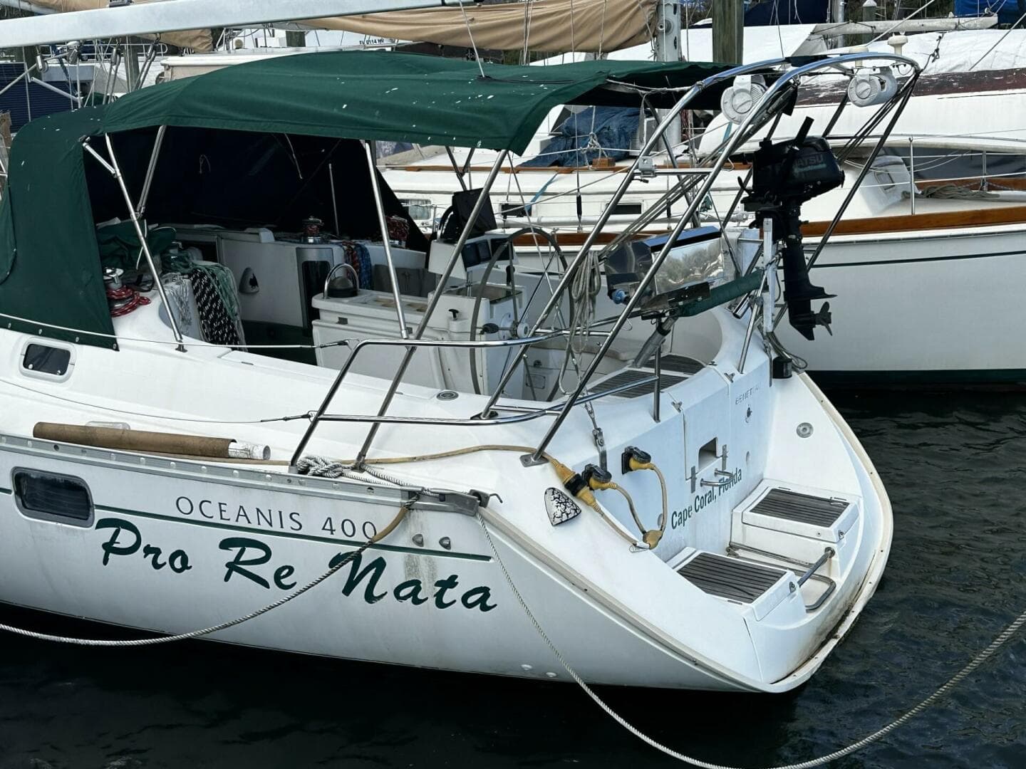 1994 Beneteau Oceanis 400