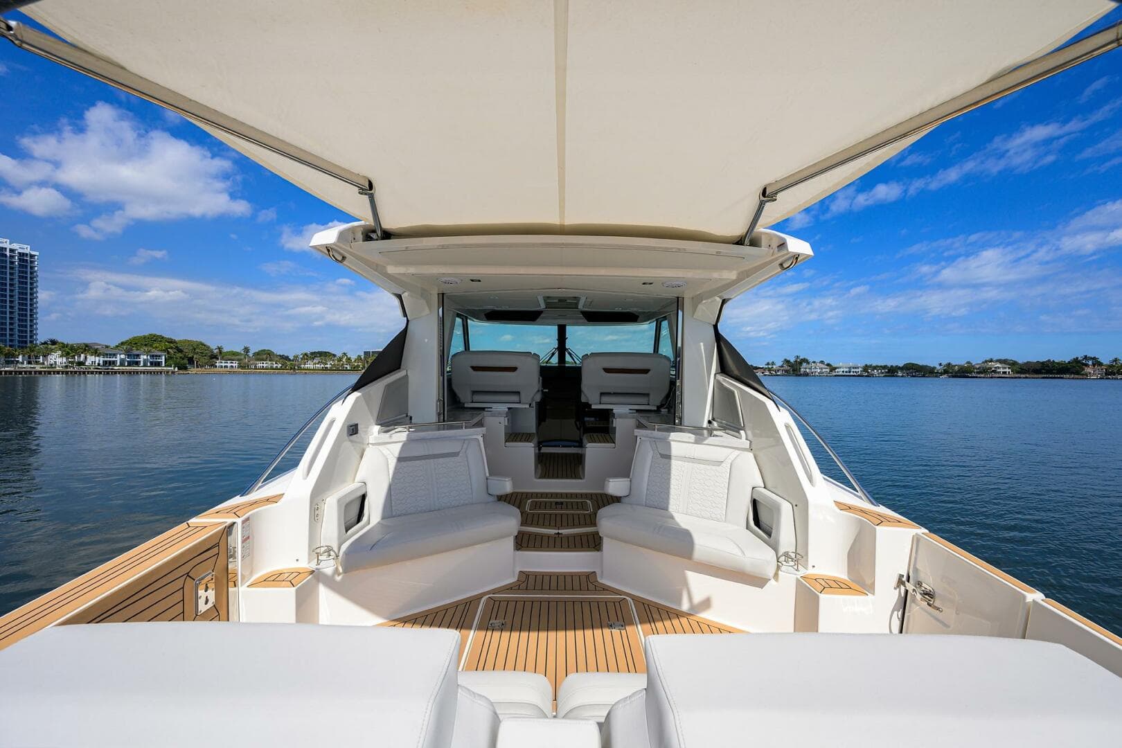 Tiara 43 - Aft Deck 