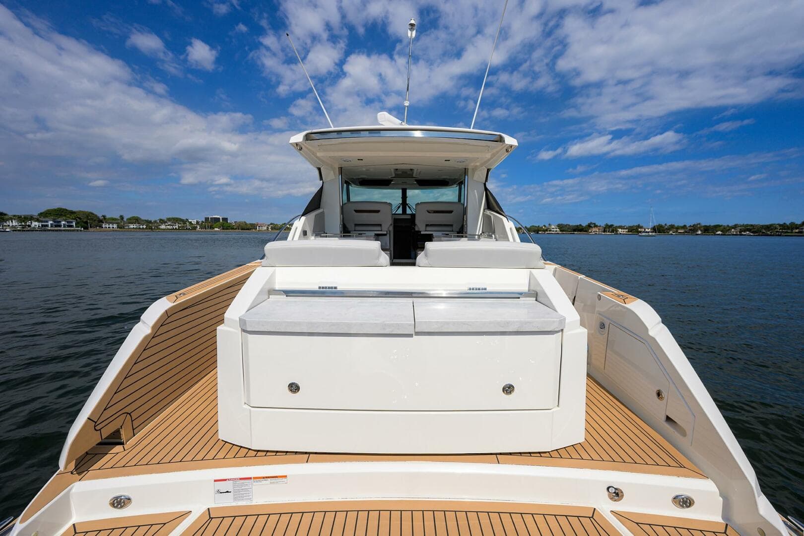Tiara 43 - Aft Deck 