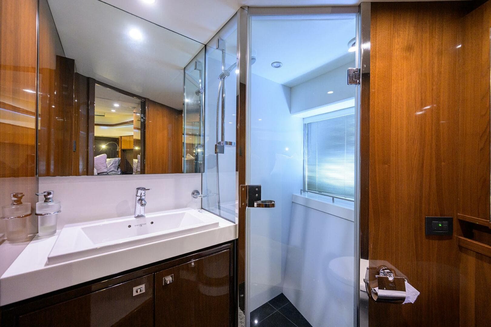 Princess 72 Joint Credit II - Interior Stateroom Head