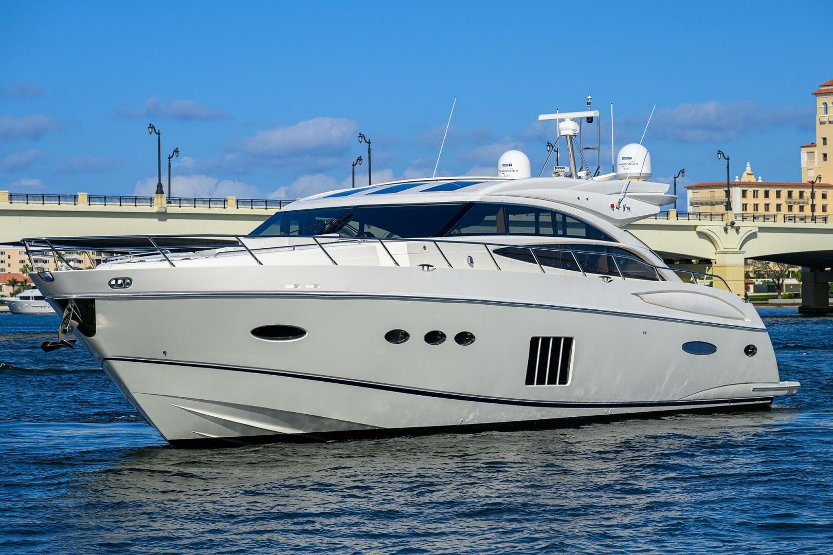 Princess 72 Joint Credit II - Exterior Profile
