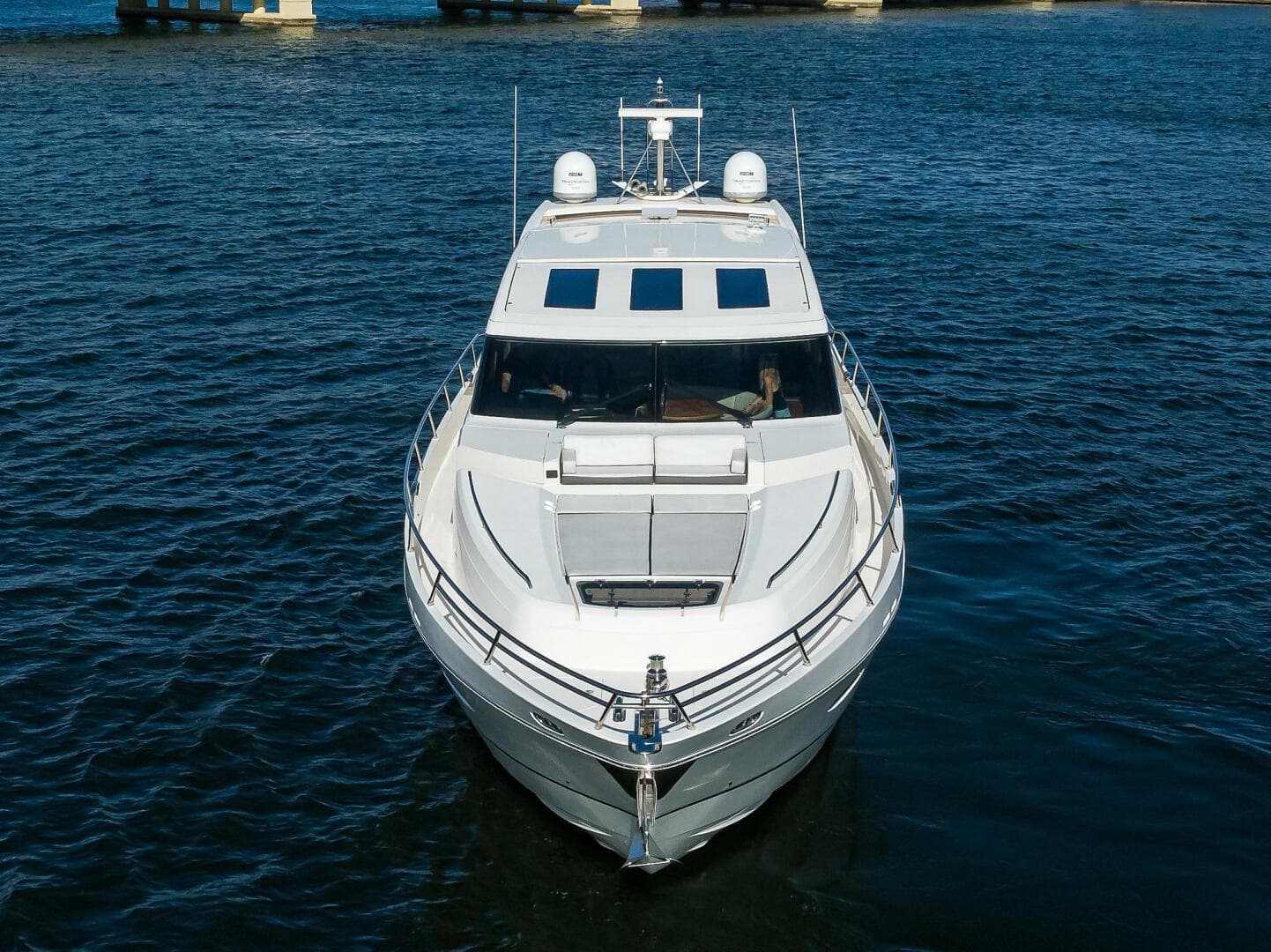 Princess 72 Joint Credit II - Exterior Profile