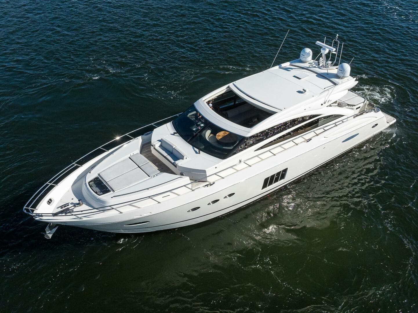 Princess 72 Joint Credit II - Exterior Profile