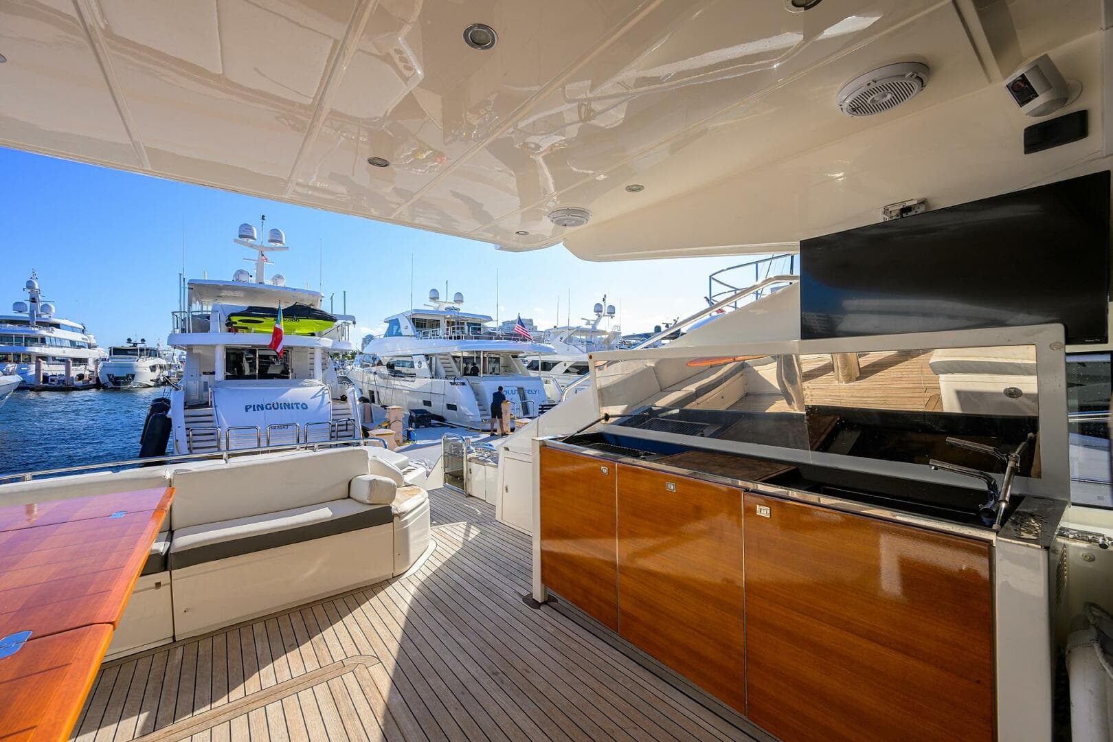 Princess 72 Joint Credit II - Exterior Aft Deck
