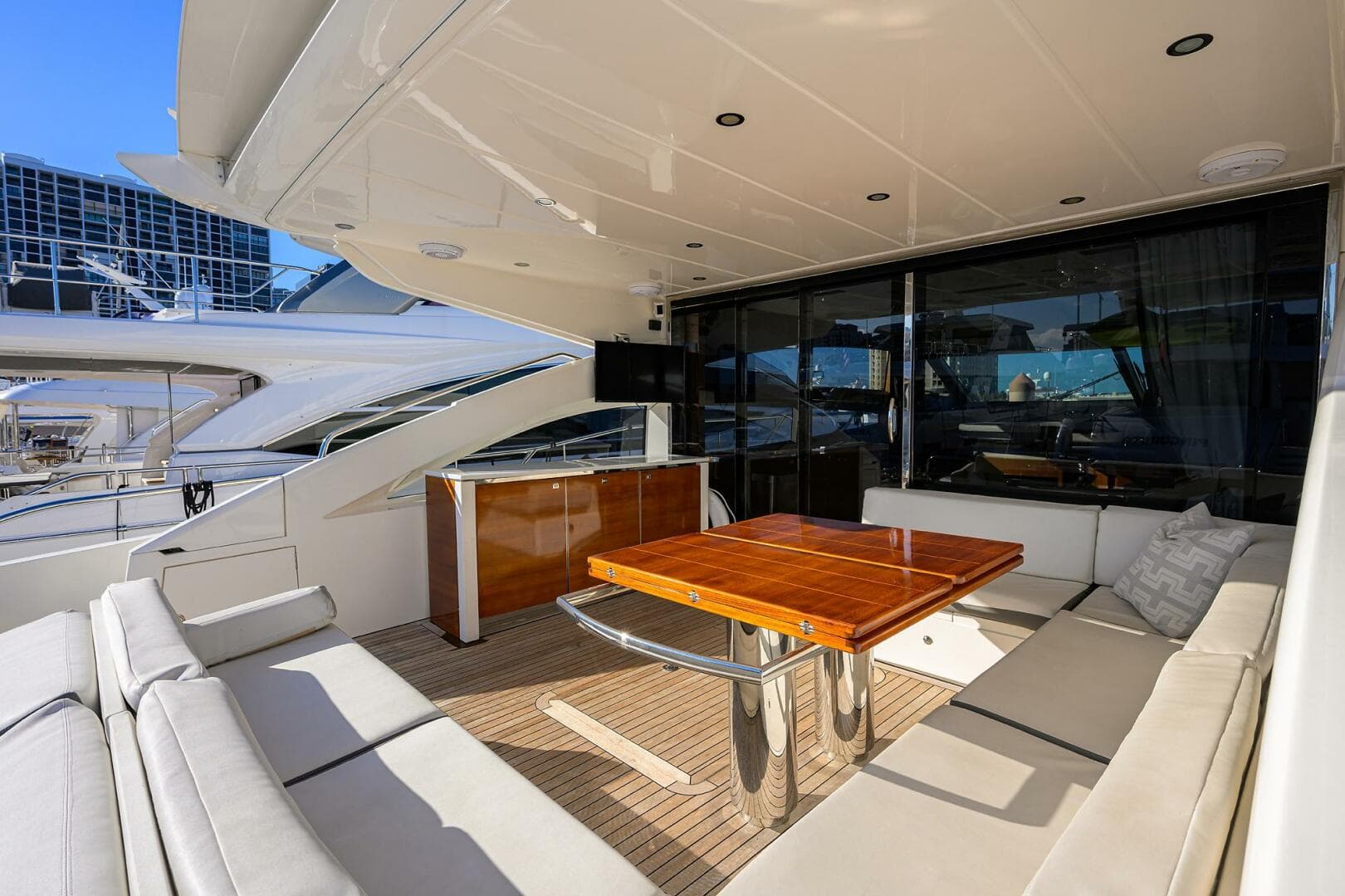 Princess 72 Joint Credit II - Exterior Aft Deck