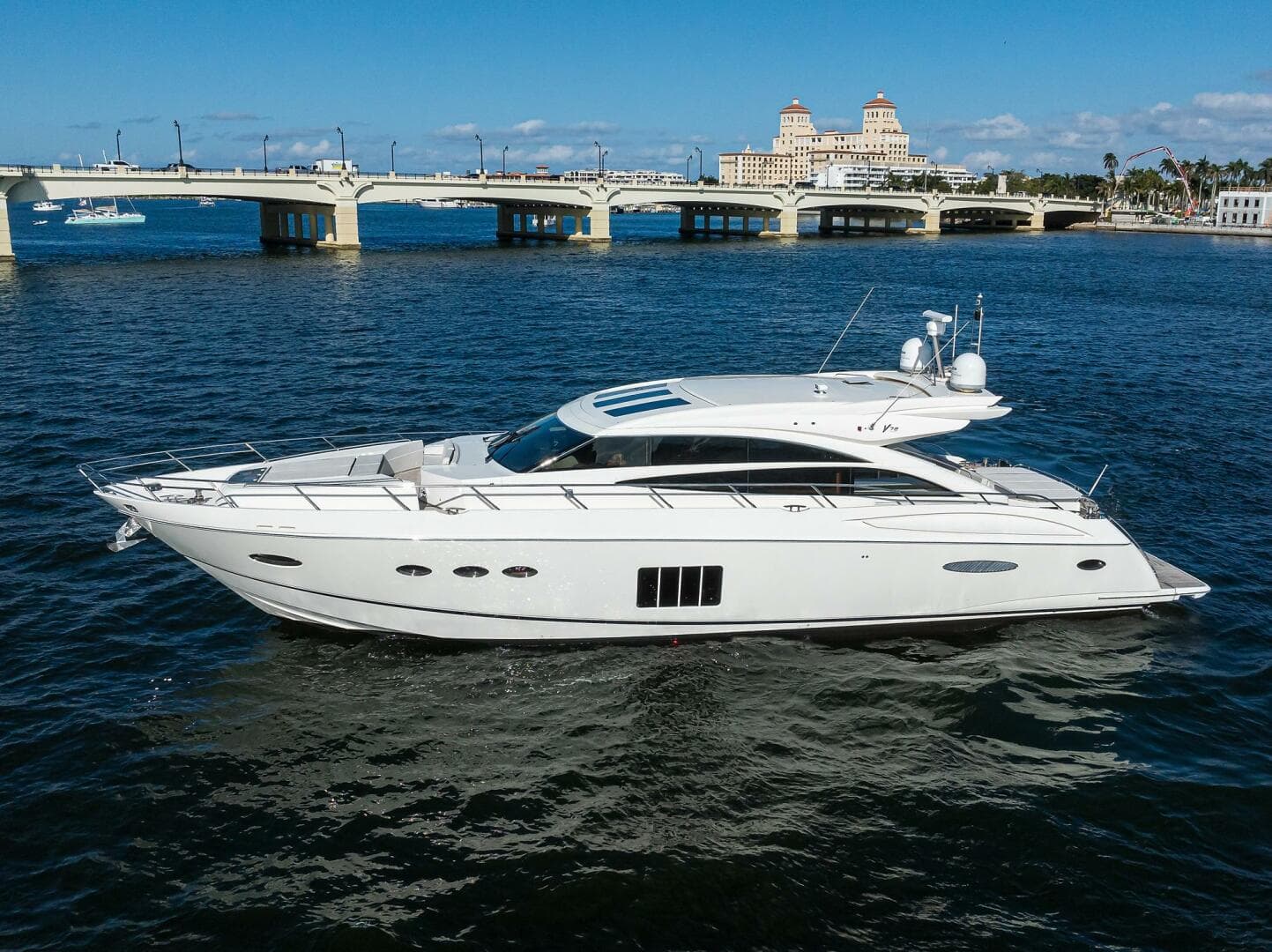 Princess 72 Joint Credit II - Exterior Profile