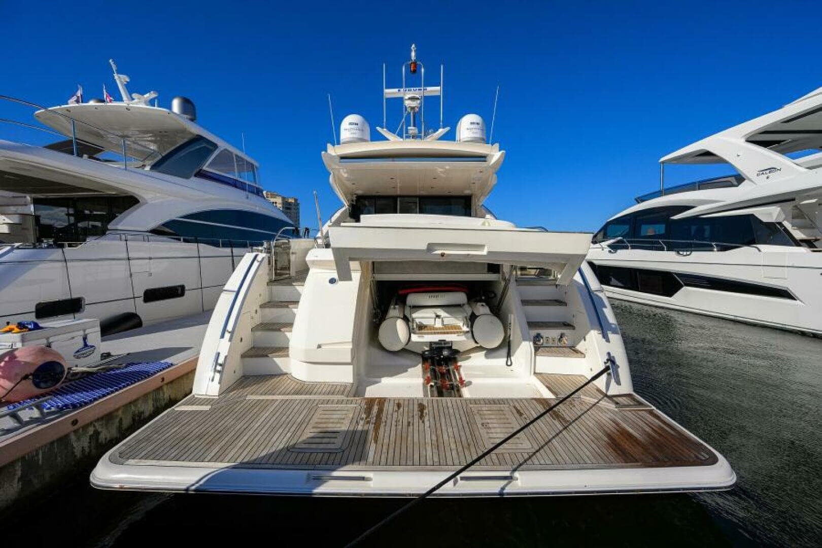 Princess 72 Joint Credit II - Exterior Aft