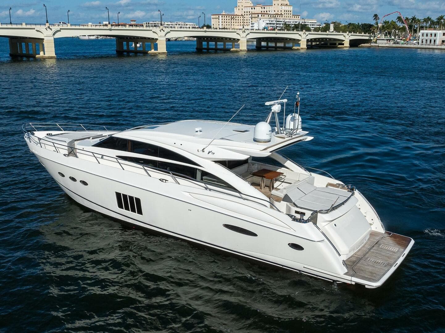 Princess 72 Joint Credit II - Exterior Profile