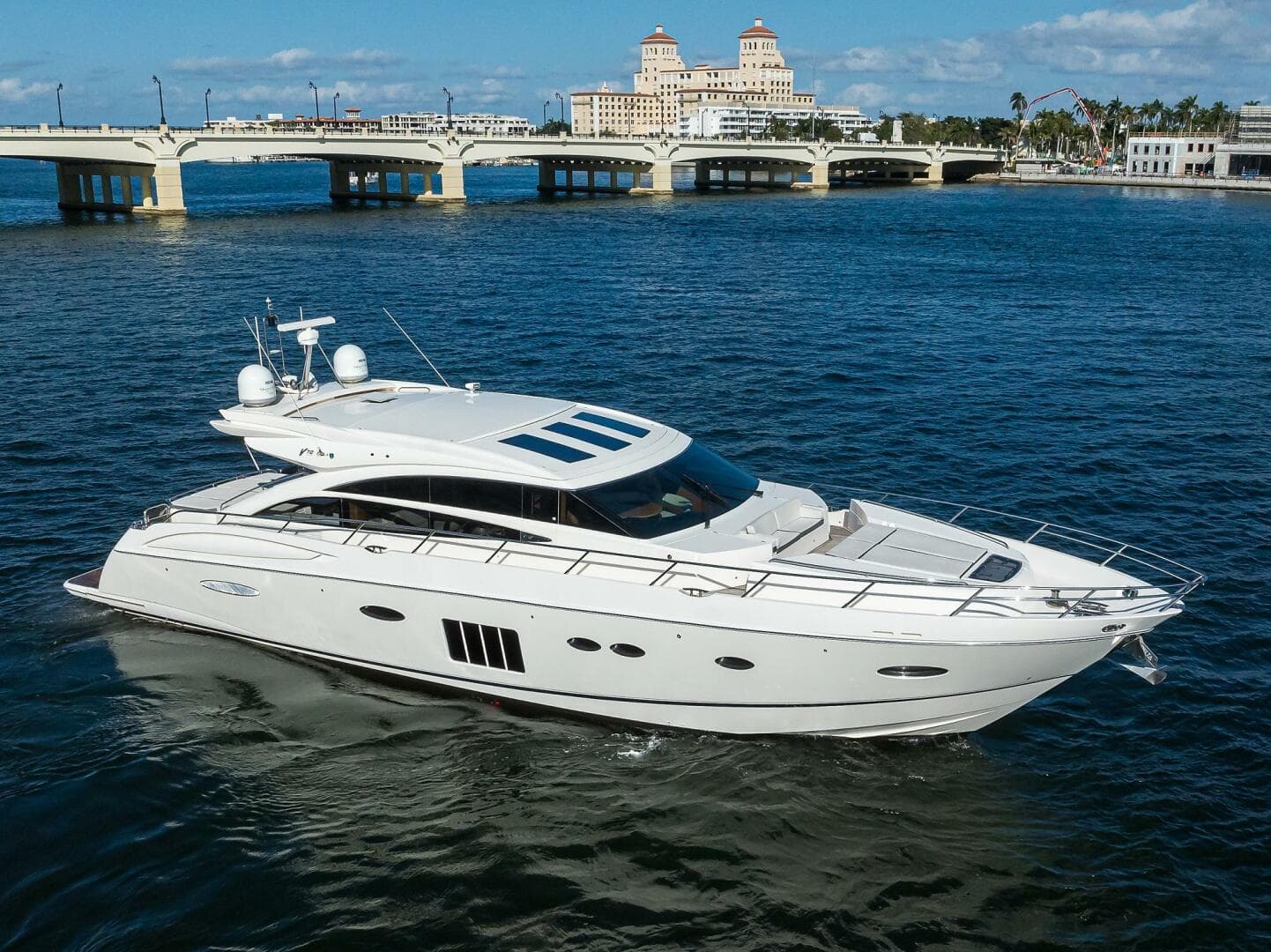 Princess 72 Joint Credit II - Exterior Profile