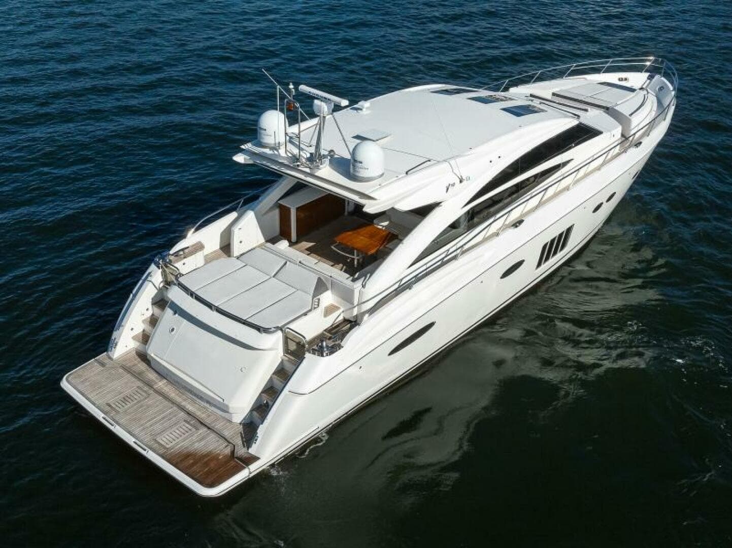 Princess 72 Joint Credit II - Exterior Profile