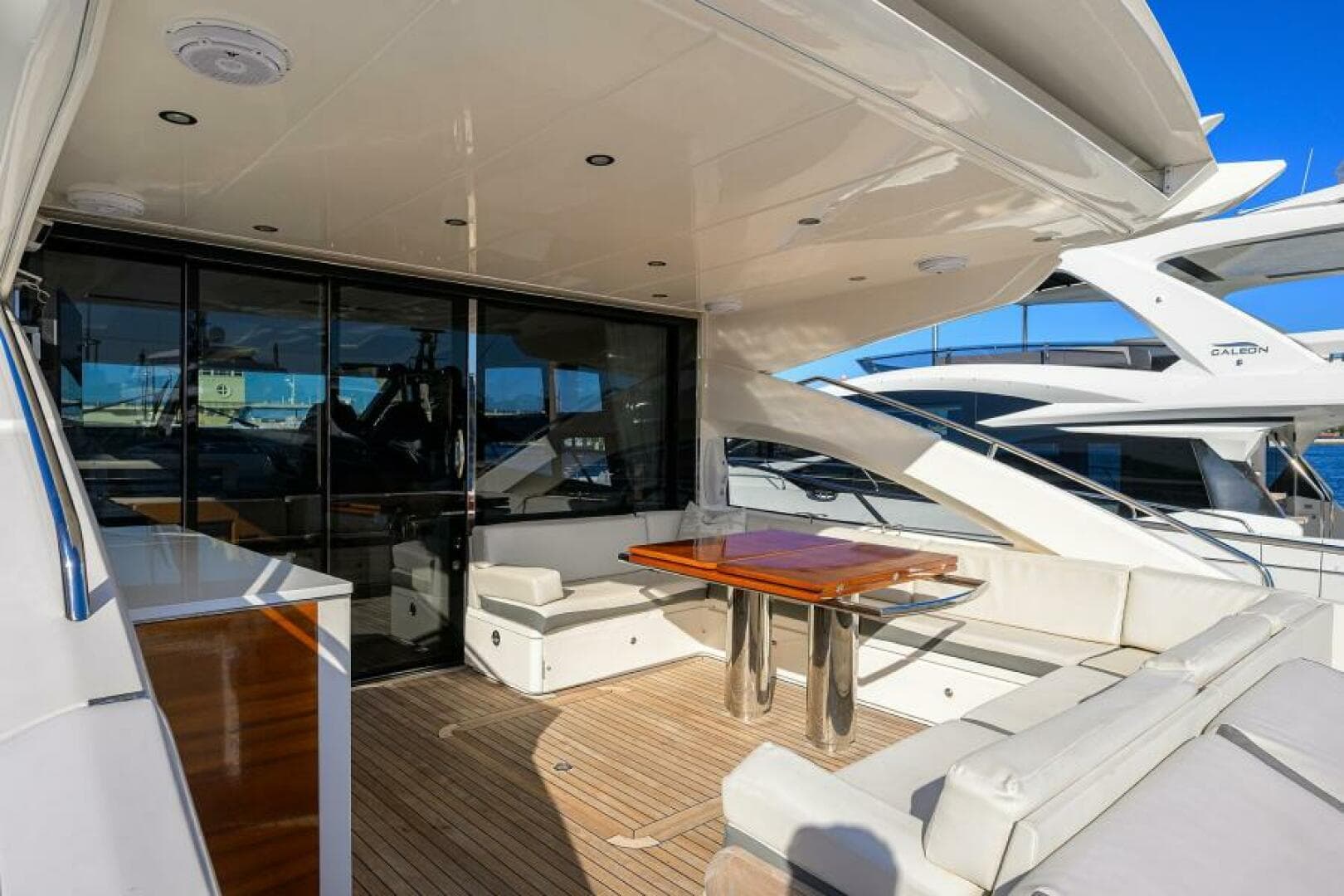 Princess 72 Joint Credit II - Exterior Aft Deck