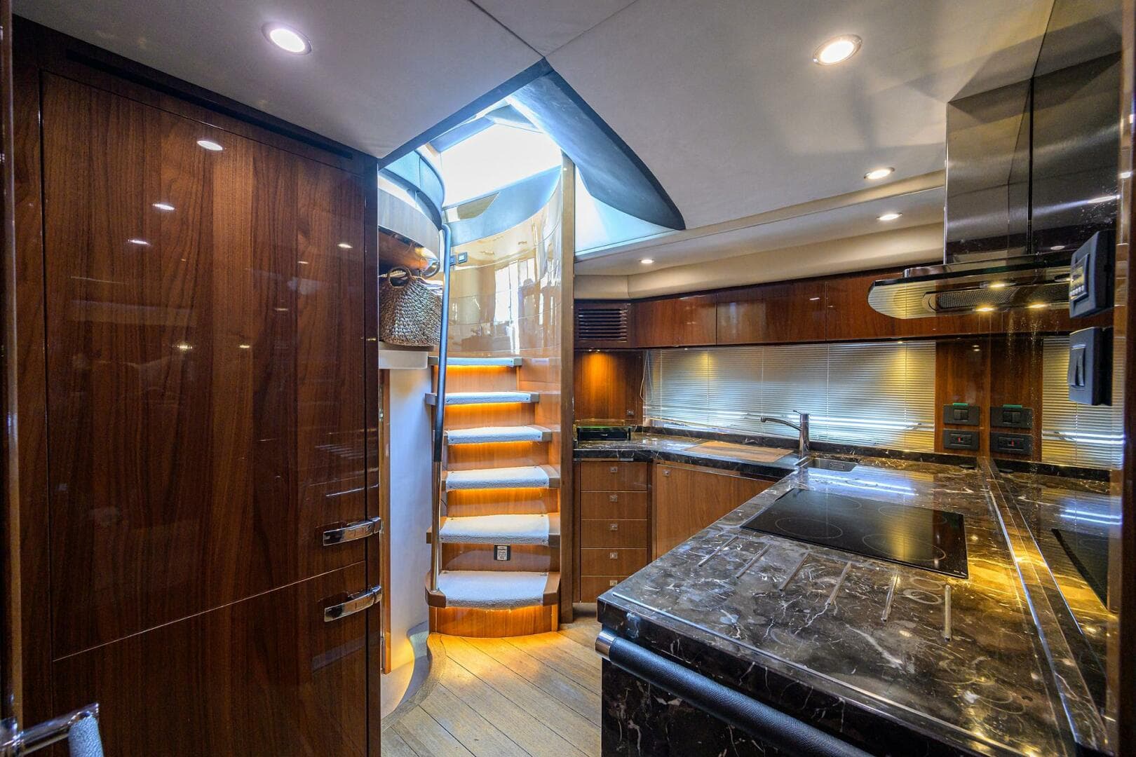 Princess 72 Joint Credit II - Interior Galley