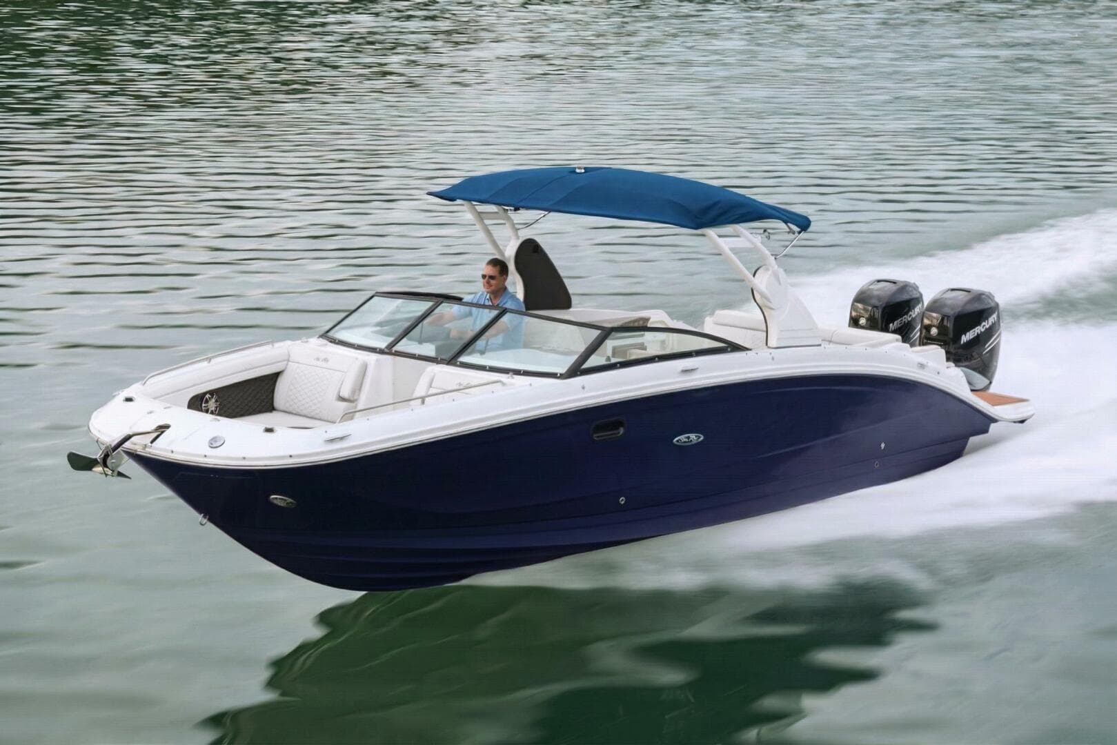 2018 Sea Ray SDX 290 Outboard