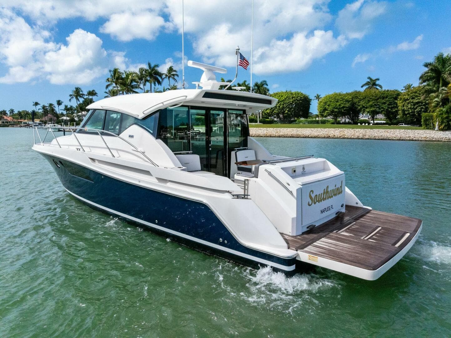 2018 Tiara Yachts C44