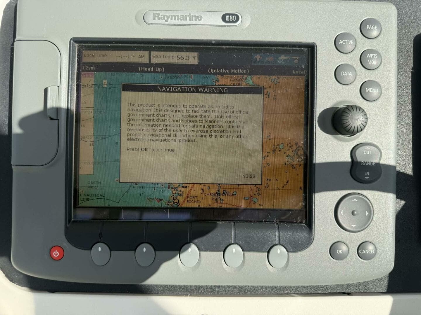 2007 Century 3200 WA