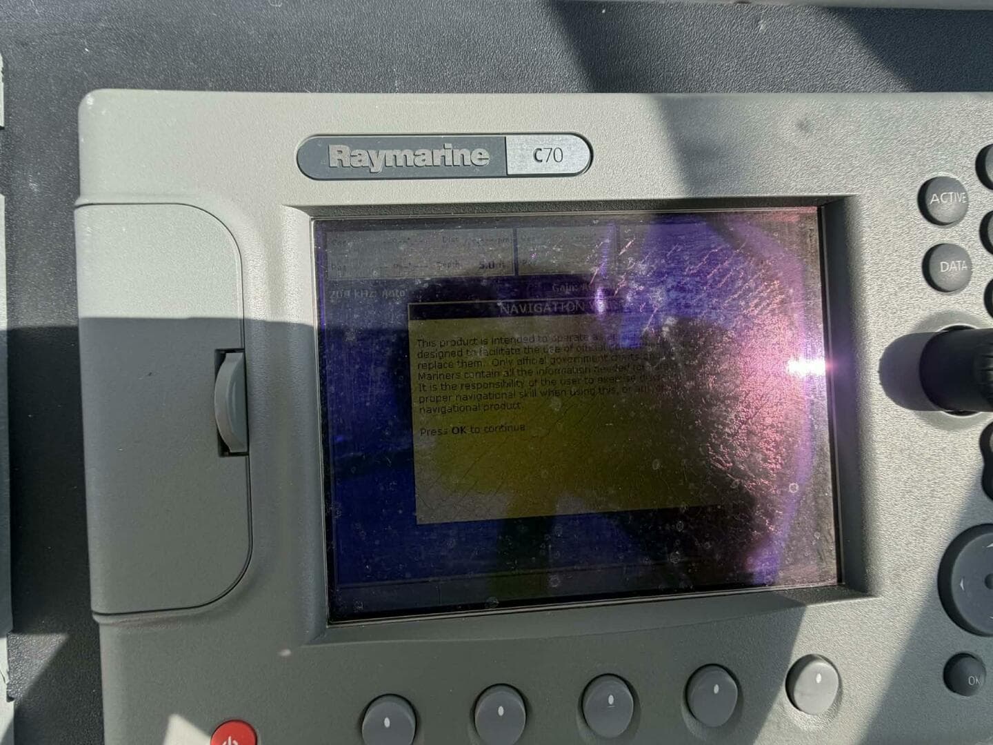 2007 Century 3200 WA