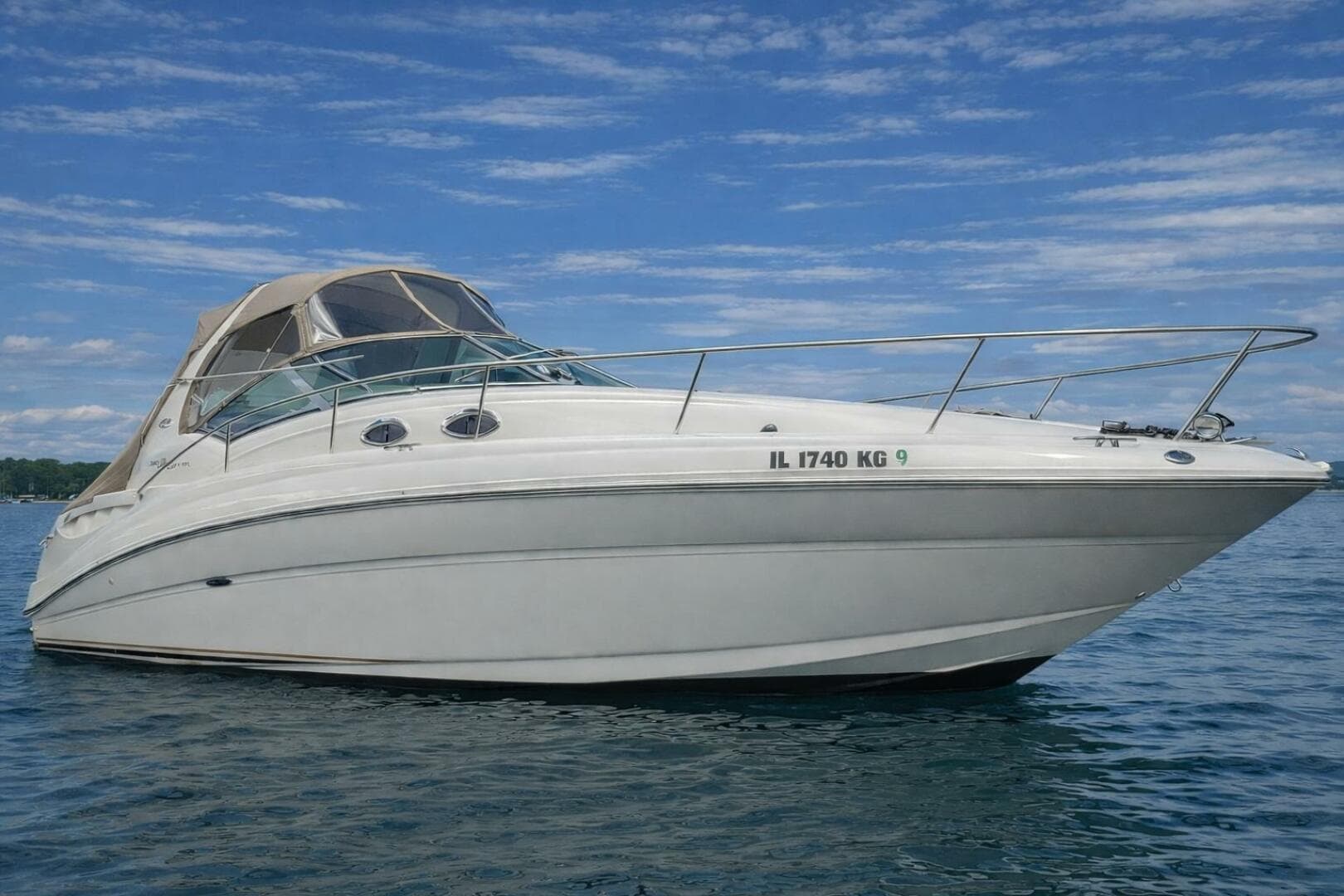 2002 Sea Ray 320 Sundancer
