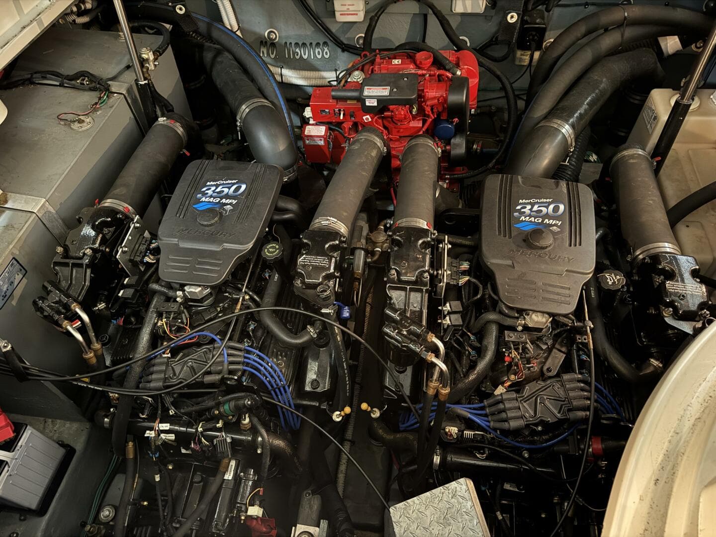 2002 Sea Ray 320 Sundancer