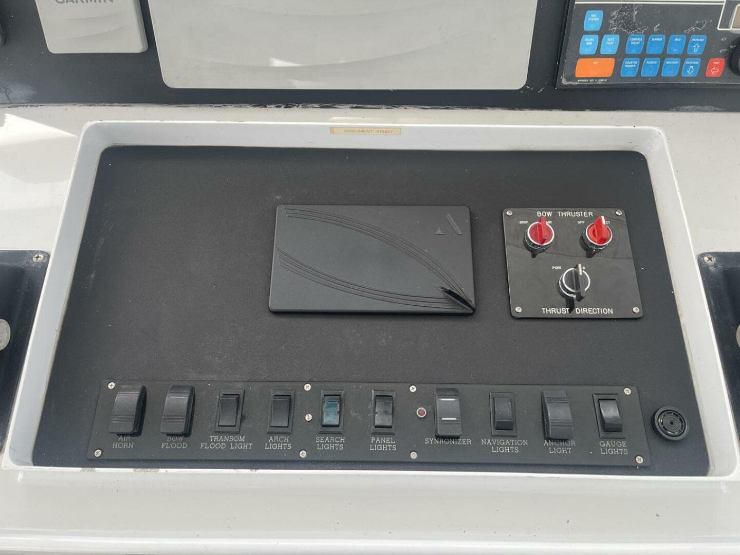 Updated Photo With New Screen with Analog Gauges Removed 