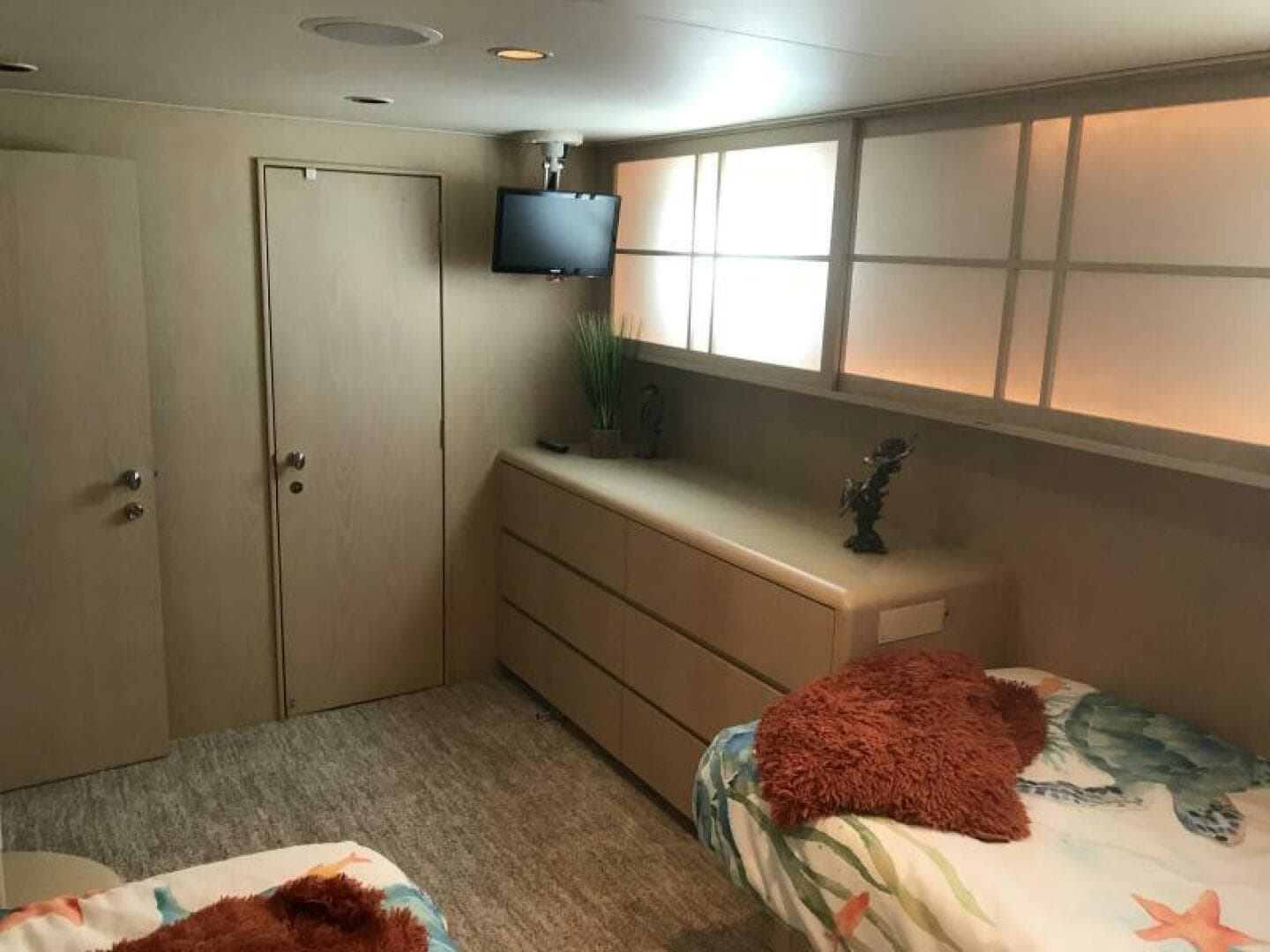 Starboard Twin Cabin  
