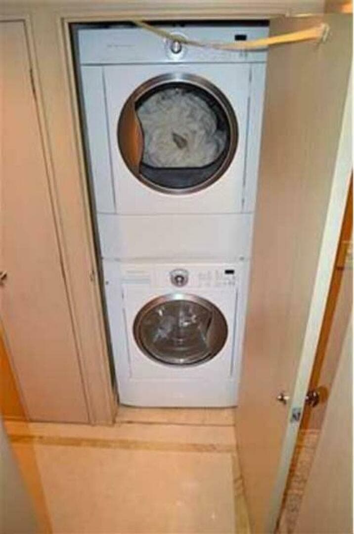Owner Washer Dryer  
