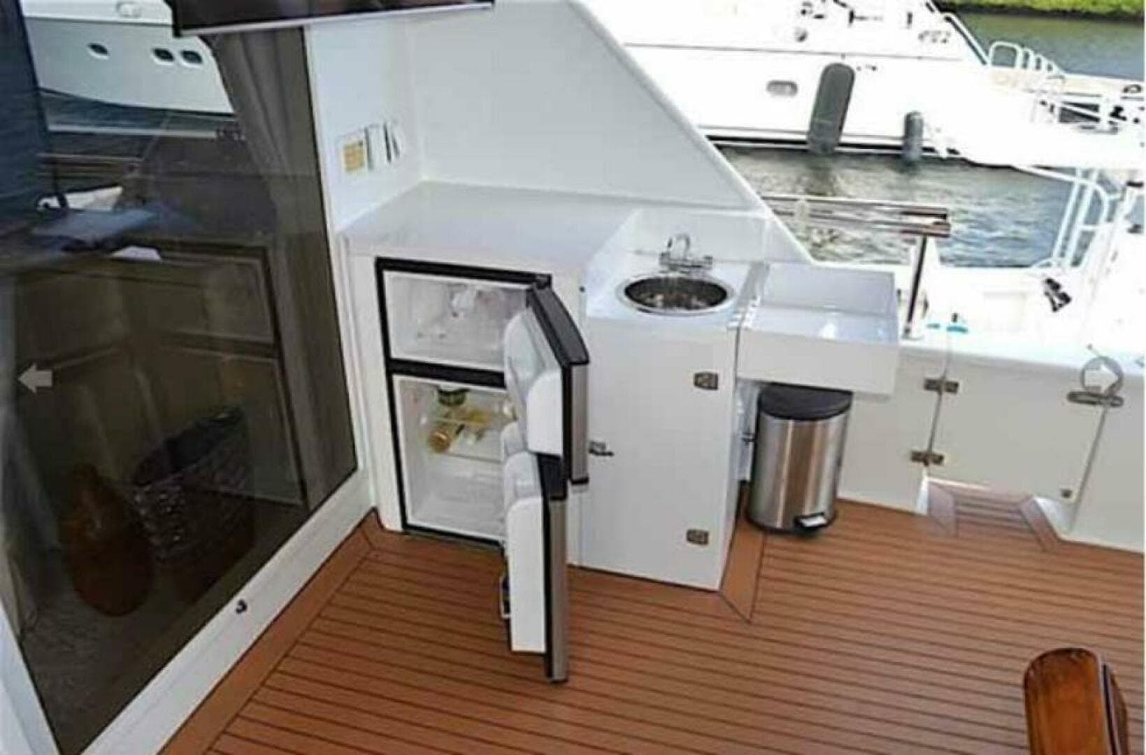 Aft Deck Bar  