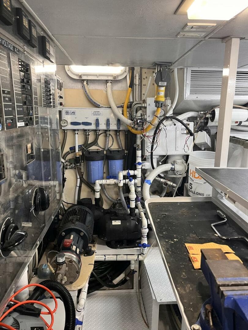 Forward Of Starboard Engine