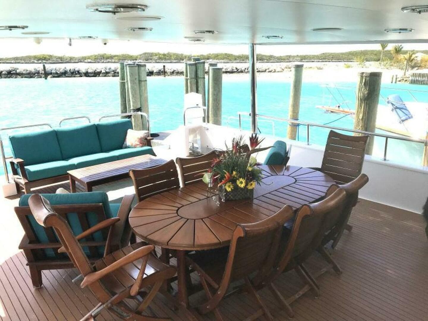 Aft Deck Dining  