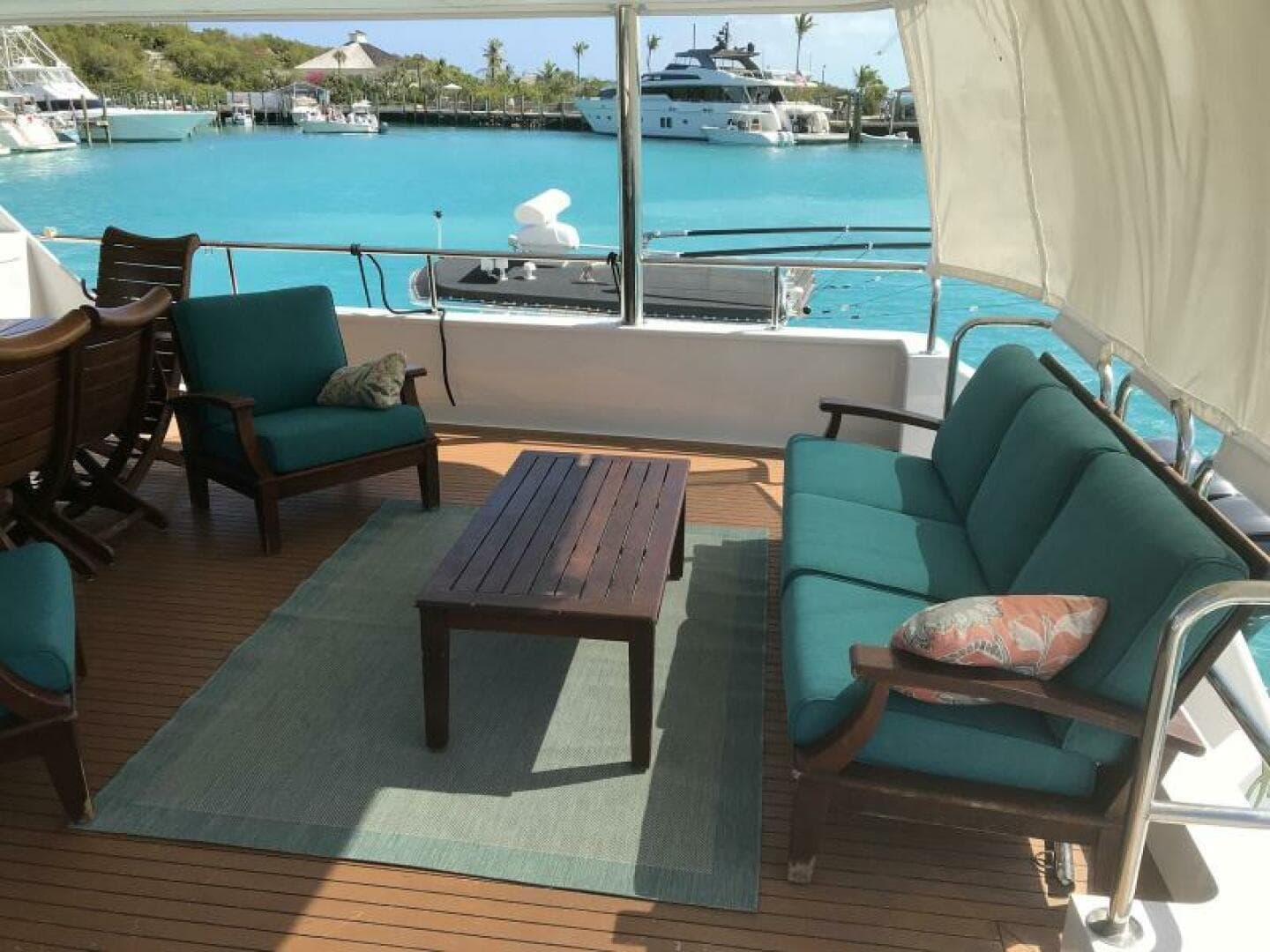 Aft Deck Seating  