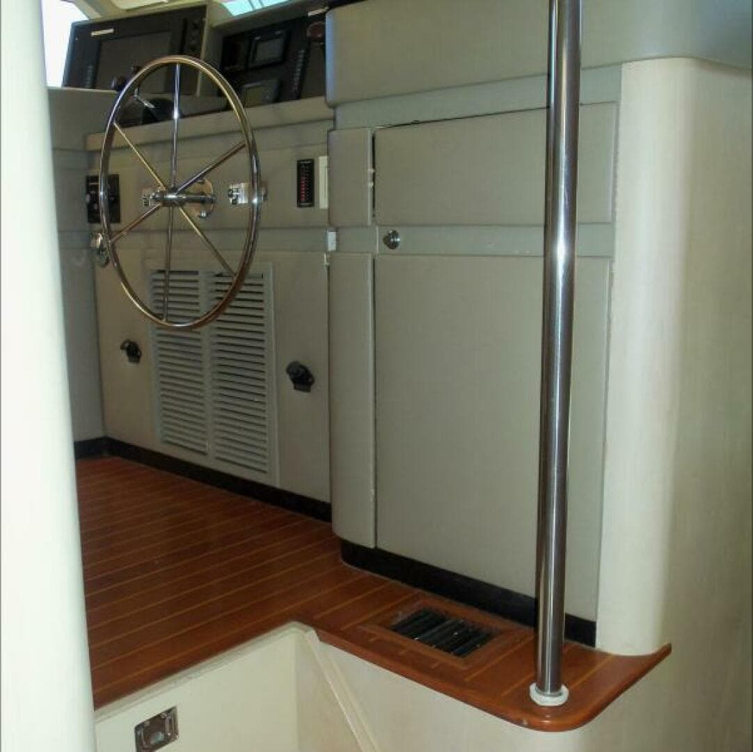 Pilothouse Entrance  