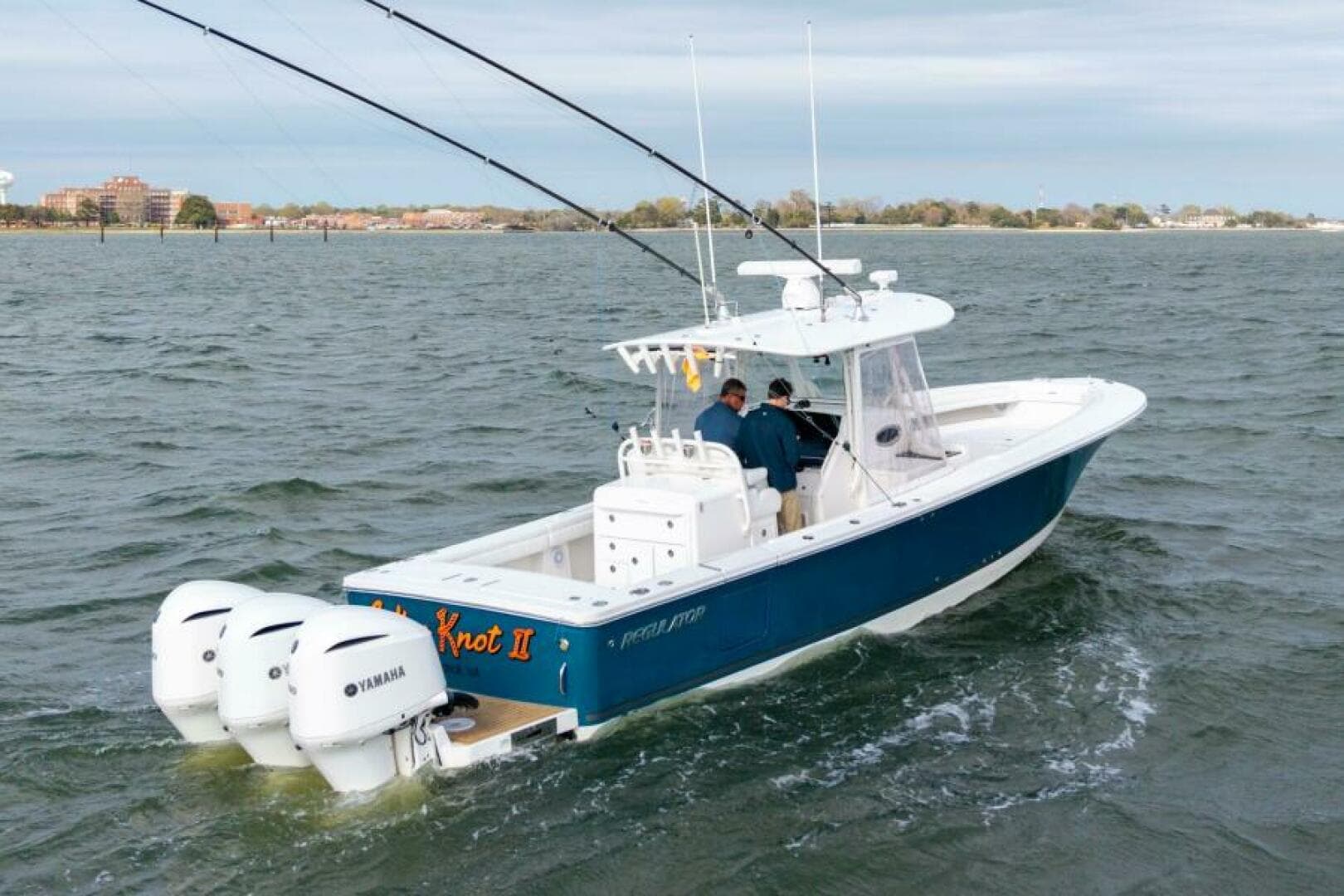 2018 Regulator 34 SS