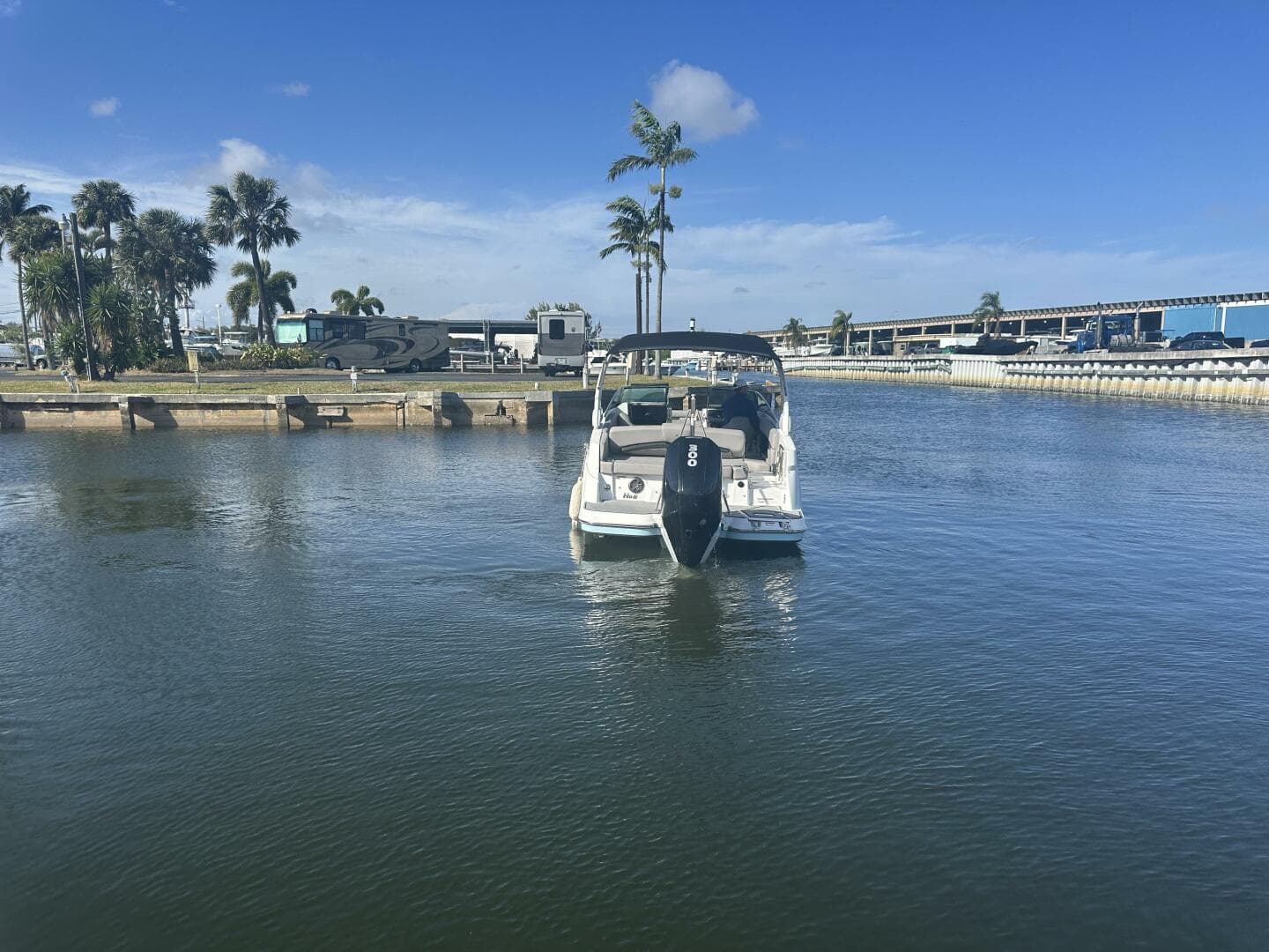 2022 Four Winns HD8 OB