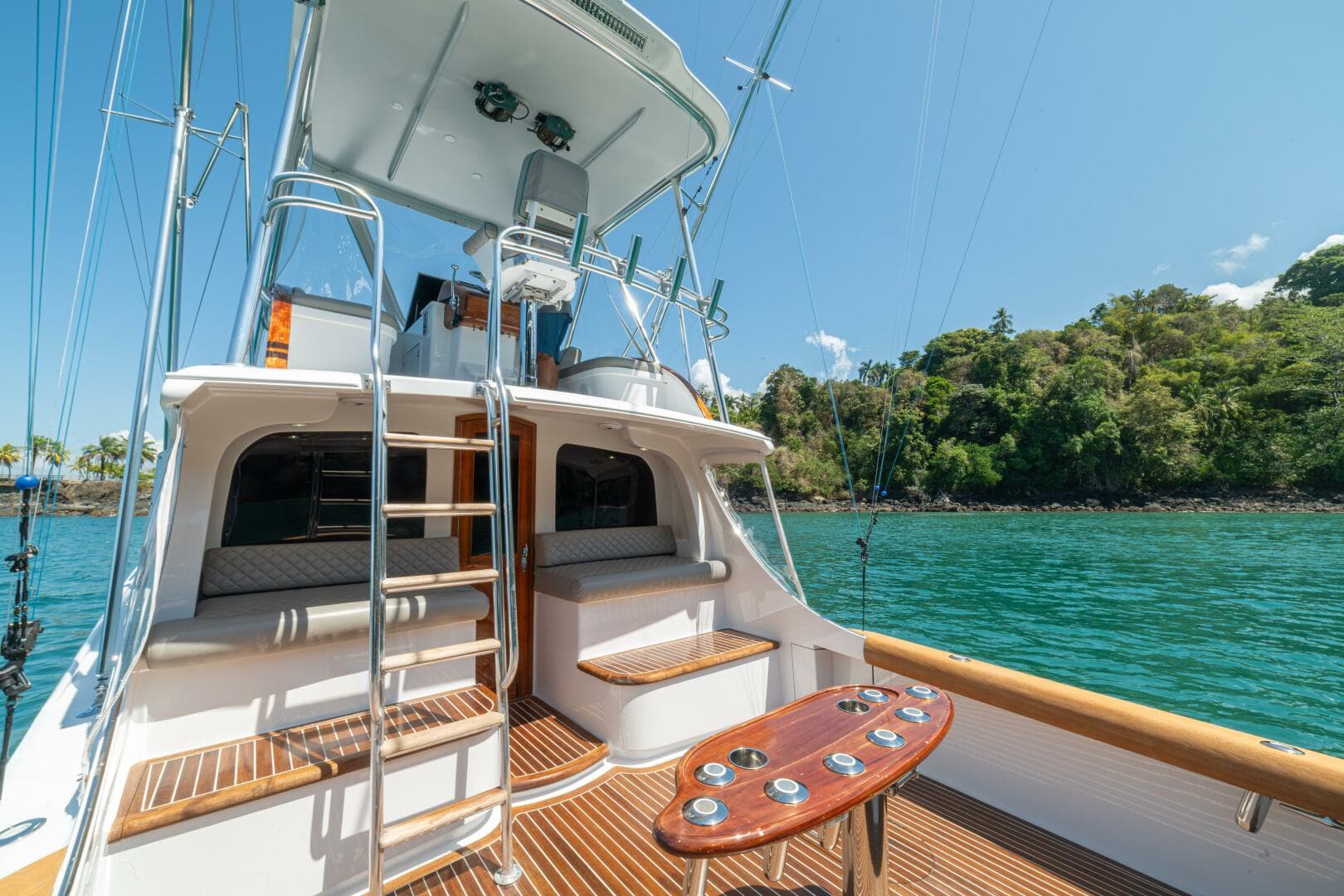 1991 Gamefisherman 40 Convertible "Sabe Nada"