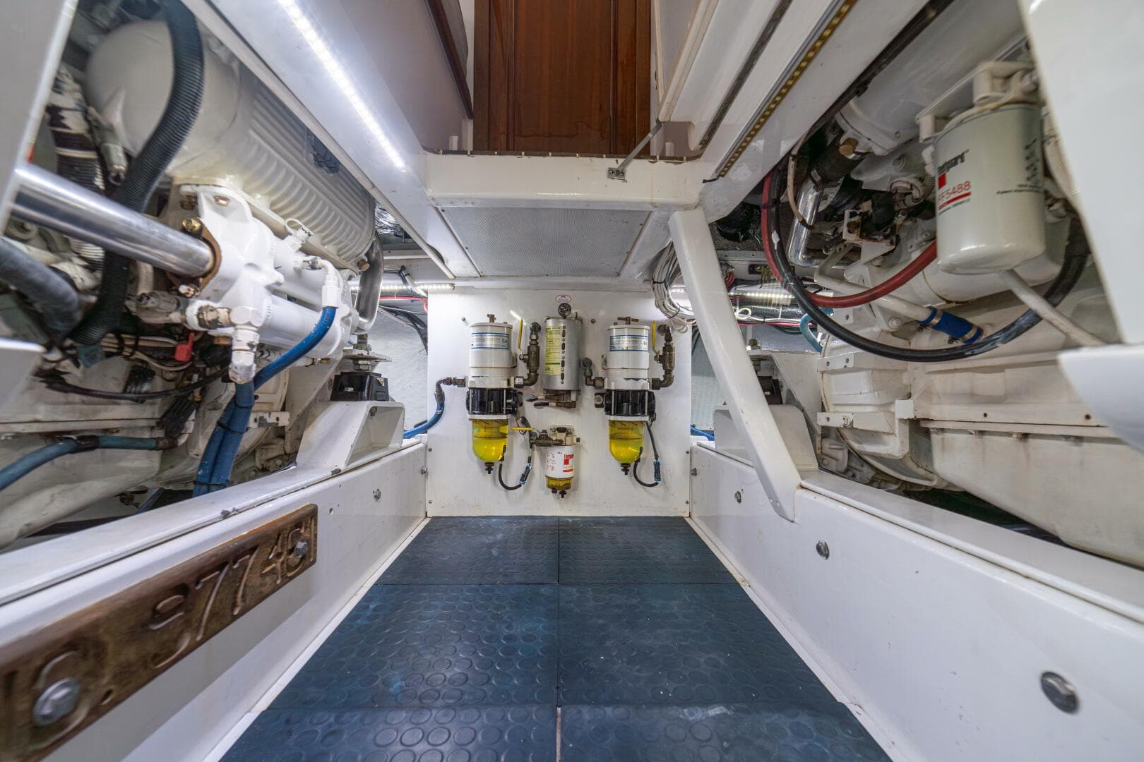 1991 Gamefisherman 40 Convertible "Sabe Nada"