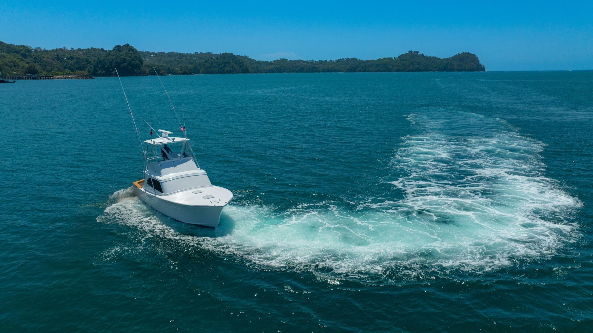 1991 Gamefisherman 40 Convertible "Sabe Nada"