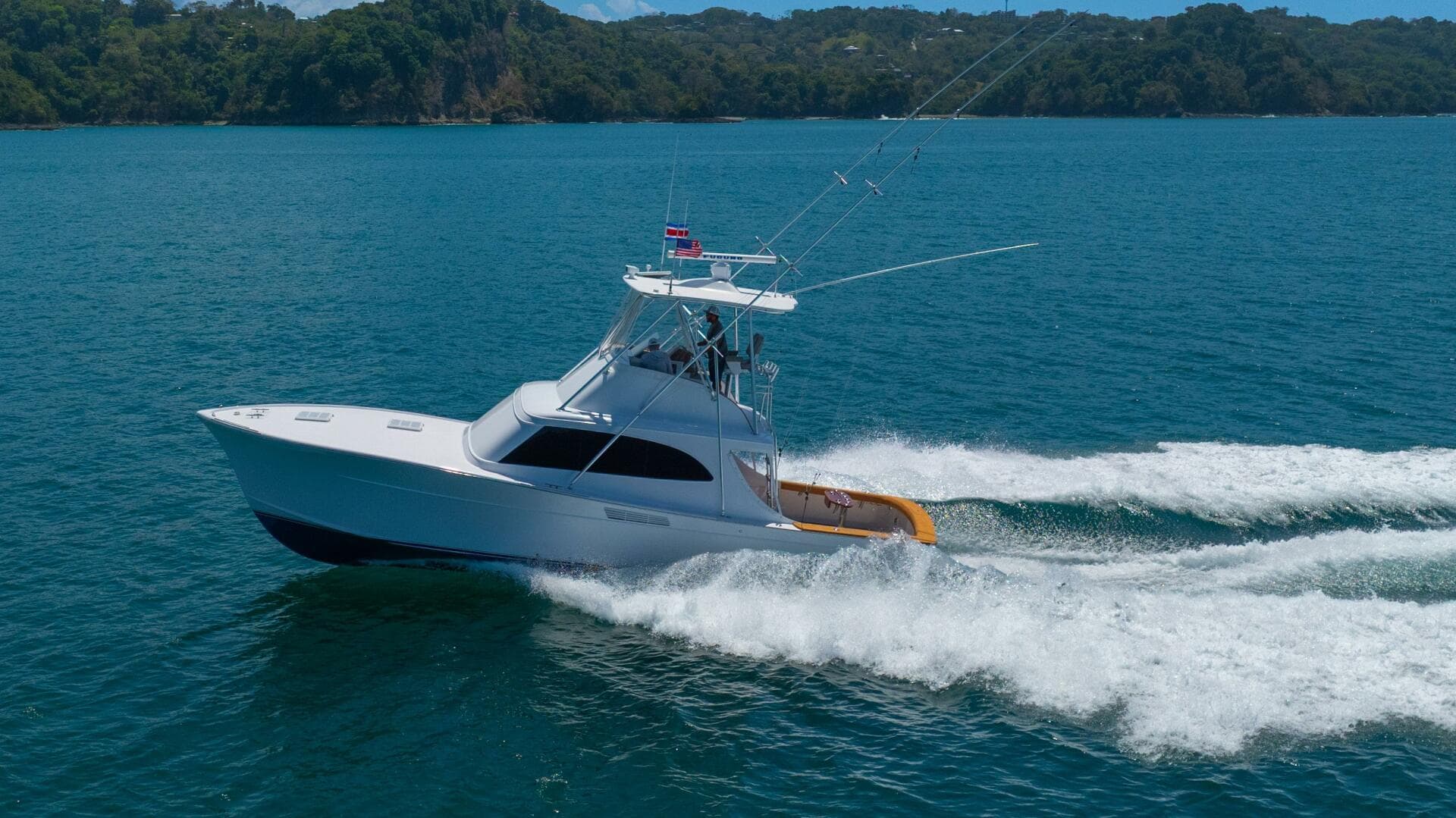 1991 Gamefisherman 40 Convertible "Sabe Nada"