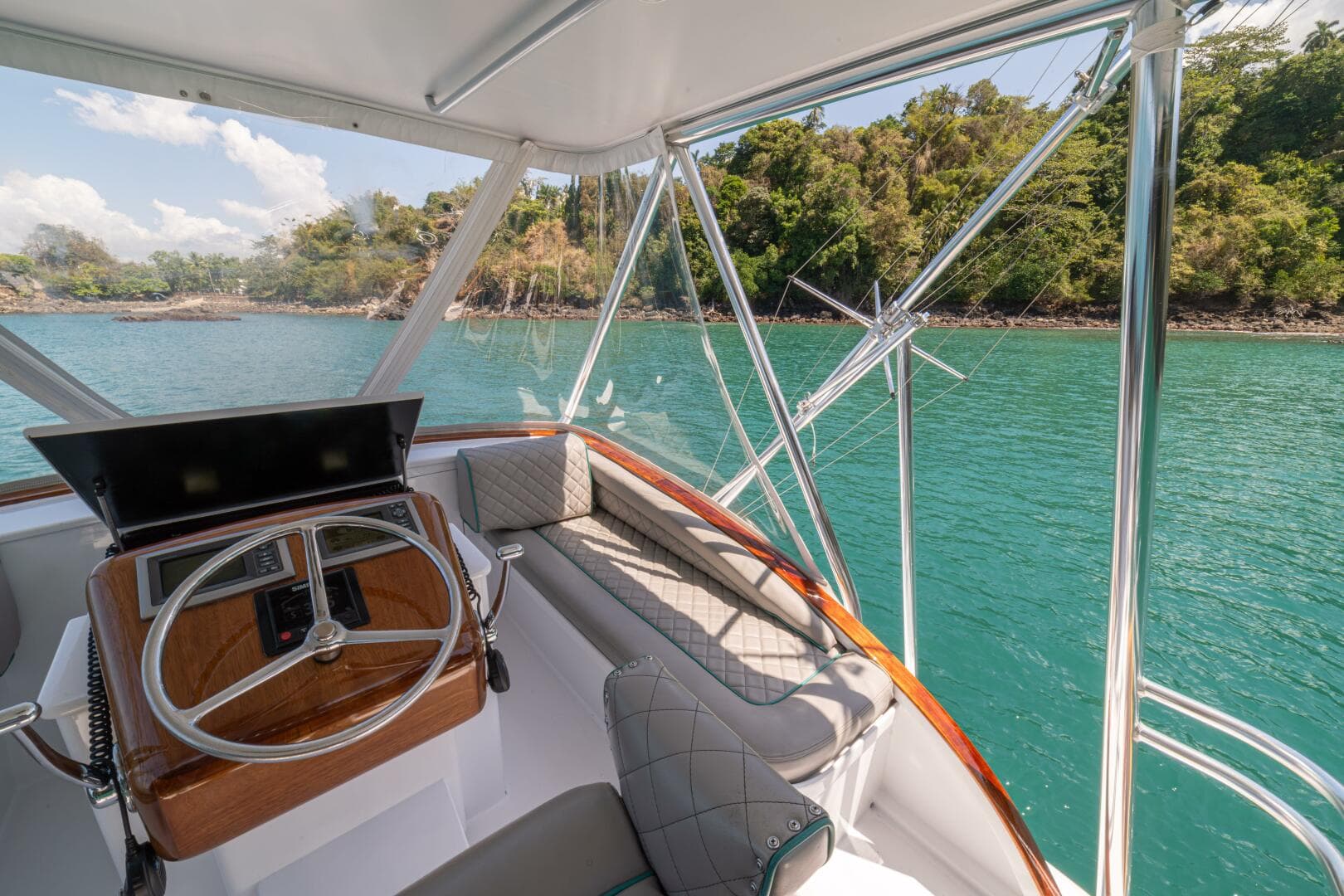 1991 Gamefisherman 40 Convertible "Sabe Nada"