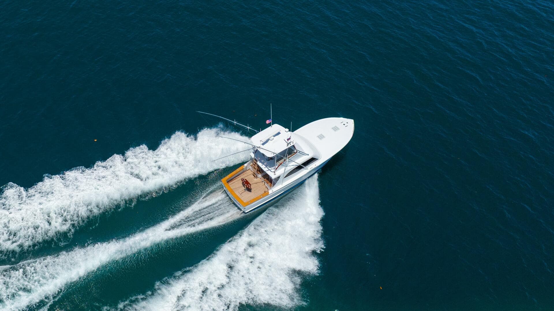 1991 Gamefisherman 40 Convertible "Sabe Nada"